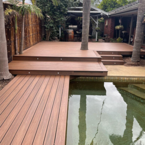 NewTechWood Terrace Range Decking