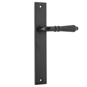 Sarlat Levers on Rectangular Backplate (iver)