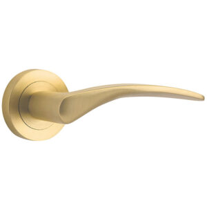 Oxford Levers on Round Rose (iver)