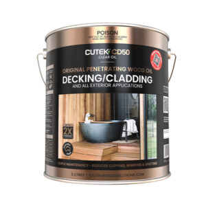 Cutek Wood Care & Stains