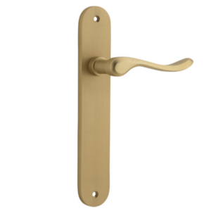 Stirling Levers on Oval Backplate (iver)