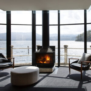 Cheminees Philippe Radiante 800 Single Sided Wood Fireplace