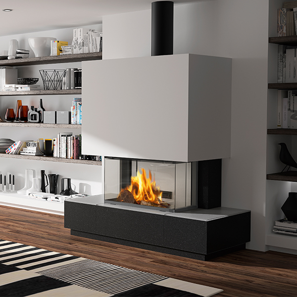 Cheminees Philippe 890 3V