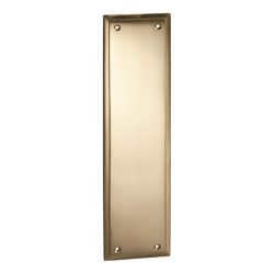 Milton Push Plates - Subiaco Restoration