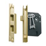 Polished Brass Internal Locks