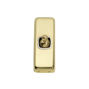 Flat plate 1 gang switches