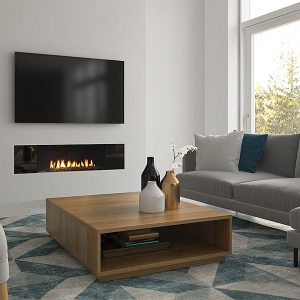 Regency® City Series - New York View 40 Gas Fire