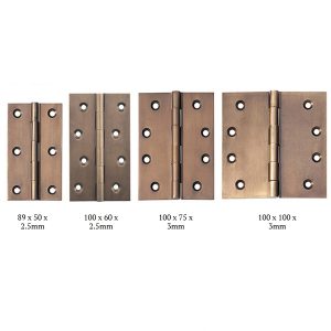 Hinges - Fixed Pin