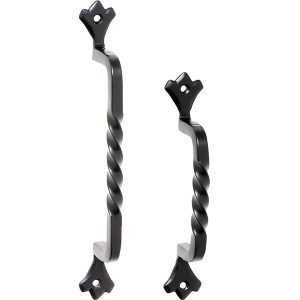 Iron Twist Pull Handles