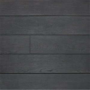 Millboard Bullnosed Boards - Burnt Cedar/Embered