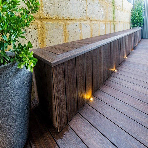 Inset sales deck lights
