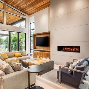 Real Flame Opti-V Electric Fire (Single or Double)