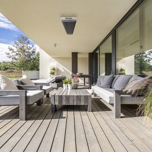 Rinnai Outdoor Radiant Heater - Medium 1800W