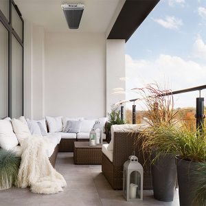 Rinnai Outdoor Radiant Heater - Small 1500W
