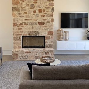 Sculpt Inbuilt Axis H1400 Single Sided Wood Fireplace