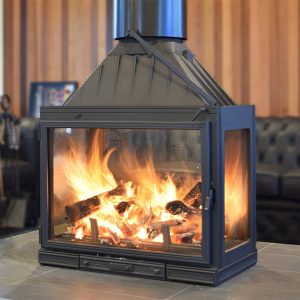 Sculpt Multivision Seguin 8000 Cheminee 4 Four-Sided Wood Fireplace
