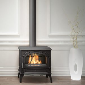 Sculpt Freestanding Stove Seguin Topaze Cheminee Wood Fireplace