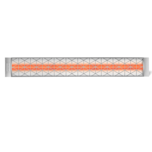 Infratech Dual Element Electric Heaters (CD-Series) - 6000W, Stainless Steel