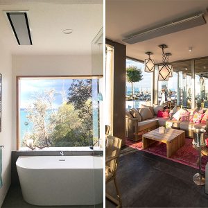 Heatstrip® Indoor Electric Radiant Strip Heaters