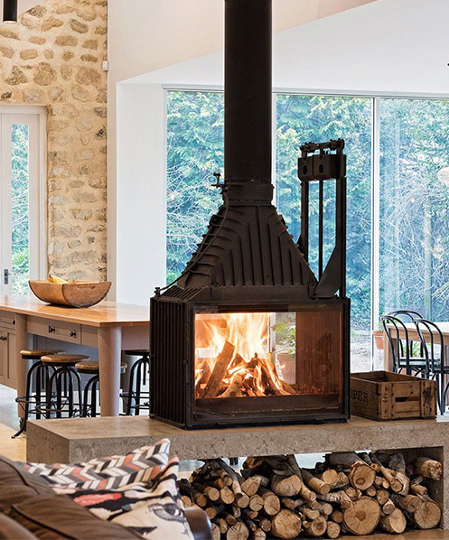 Heating image