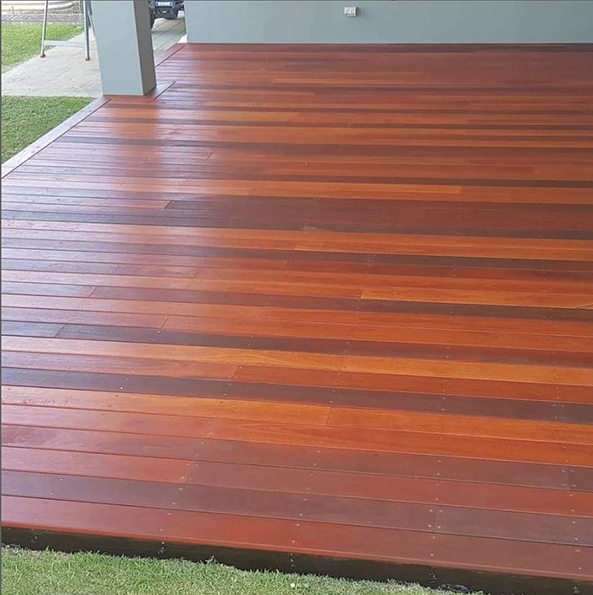 Timber Decking image