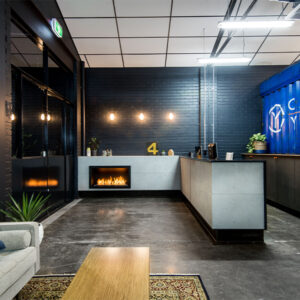 Icon Commercial Linear Bioethanol Fireplaces