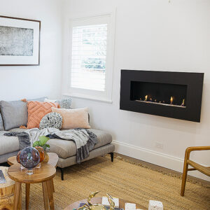 Icon Nero Wall Mounted Bioethanol Fireplaces