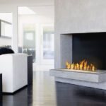 Icon Slimline Linear Bio Ethanol Fireplaces