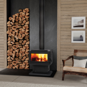 Regency® Hume Freestanding Wood Fireplace
