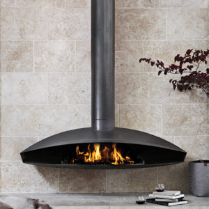 AnteFocus Wood Fireplace