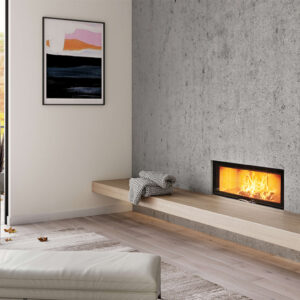 Austroflamm 120-45S Inbuilt Wood Fire
