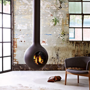 Bathyscafocus Wood Fireplace
