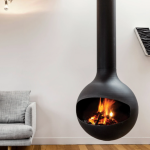 Bathyscafocus Wood Fireplace