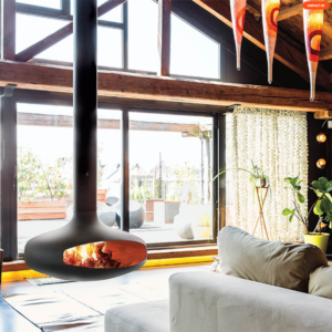 Domofocus Wood Fireplace