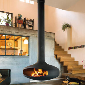 Domofocus Wood Fireplace