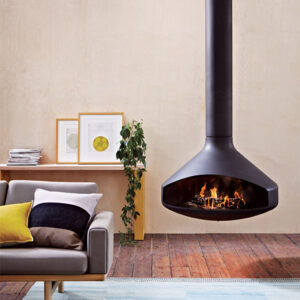 Ergofocus Wood Fireplace