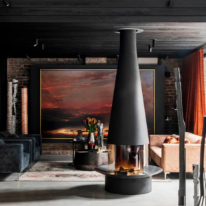 Filiofocus Wood Fireplace