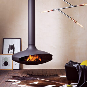 Gyrofocus Wood Fireplace