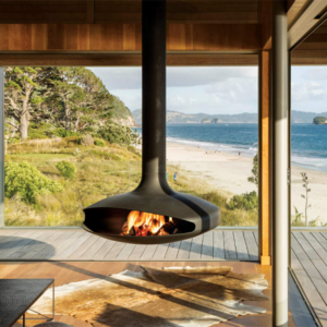Gyrofocus Wood Fireplace