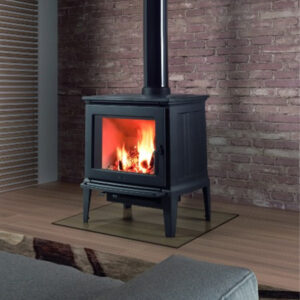Hergóm E-30M Freestanding Fireplace