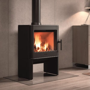 Hergóm E-40M Freestanding Fireplace