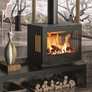 Hergóm Glance L Body Freestanding Fireplace