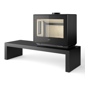 Hergóm Glance Freestanding Fireplace