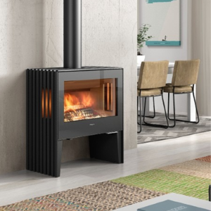 Hergóm Glance L Freestanding Fireplace