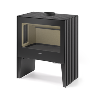 Hergóm Glance L Freestanding Fireplace