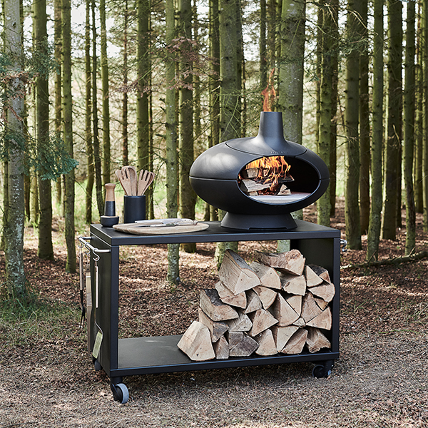 Morso Forno Outdoor Oven Subiaco Restoration