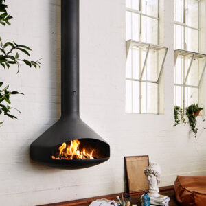 Paxfocus Wood Fireplace