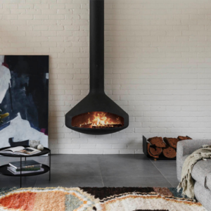 Paxfocus Wood Fireplace