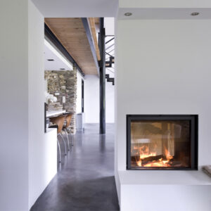 Stuv 21 Double Sided Wood Fires