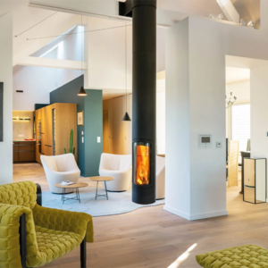 Slimfocus Wood Fireplace